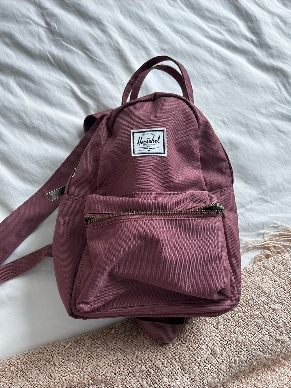 Herschel Supply Company Mini Backpack in Dusty Mauve